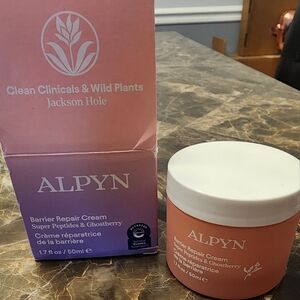 Alpyn Barrier Repair Cream Brand New Never Used